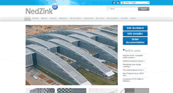 Desktop Screenshot of nedzink.com